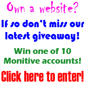 Technology Bloggers Monitive Giveaway