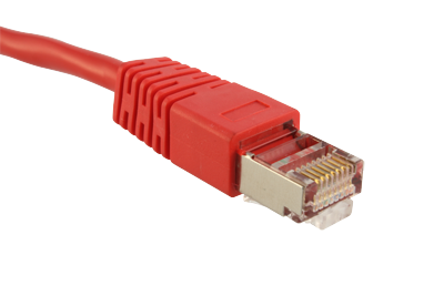 Ethernet Connector on Ethernet Cable