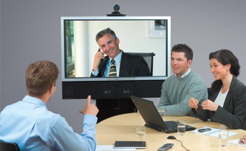 A video conference
