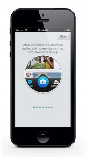 Hirred iTunes image