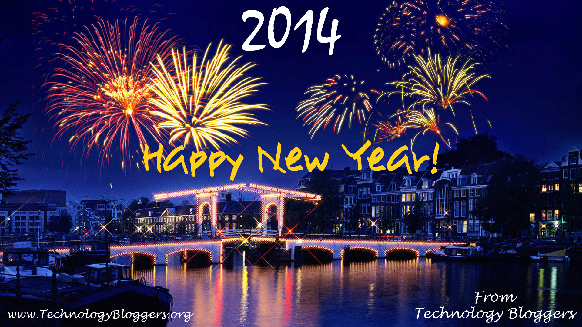 Happy New Year 2014! | Technology Bloggers