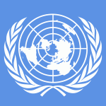 The United Nations logo