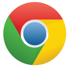 The Googles Chrome Logo