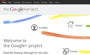 The Google+ Project