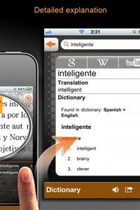 Worldictionary iPhone App Dictionary Screenshot