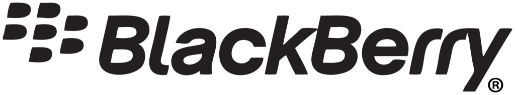 The Logo of Blackberry