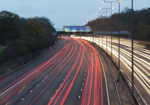 UK motorway night-times