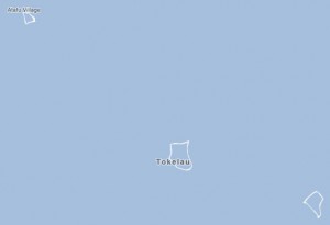 The Tokelau islands
