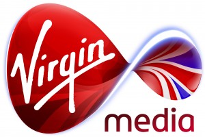 Virgin Media's logo