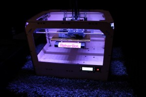 MakerBot's 3D Printer