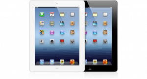 The third generation of the iPad