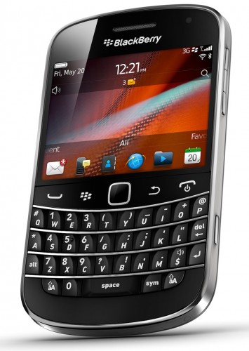 The BlackBerry 7 smartphone