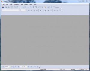 Infix PDF Editing software interface