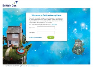 British Gas myHome