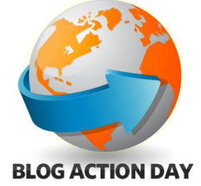 Blog Action Day's logo
