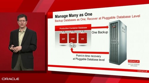 Oracle - Manage many as one