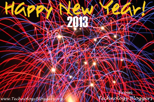 Happy New Year from Technology Bloggers