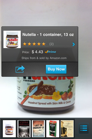Flow Powered - Nutella