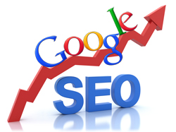 Google SEO Ranking Chart