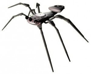 BAE Spider Robot
