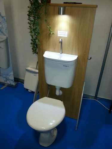 AQUAdue toilet system