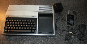 A TI99 Home Computer