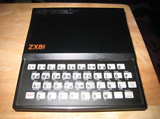 A Sinclair ZX81