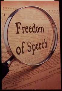 How much freedom of speech really exists?