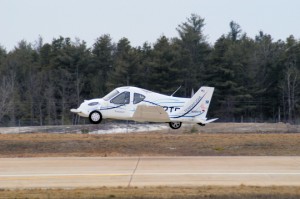 The Terrafuggia flying car as an aircraft