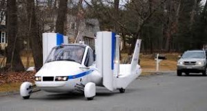 The Terrafuggia flying car as a car