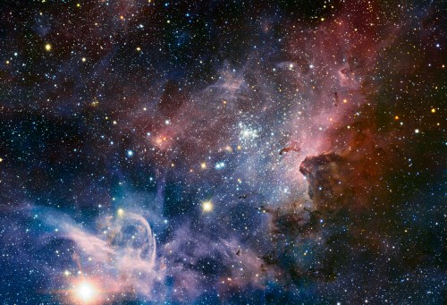 The Carina Nebula - Space