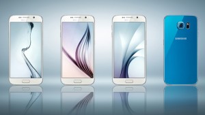 Samsung Galaxy S6 smartphone