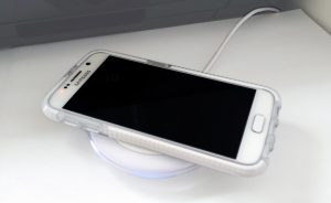 Galaxy S6 wireless charging