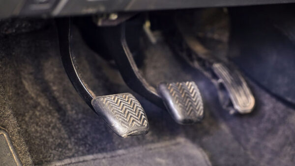 Clutch pedal