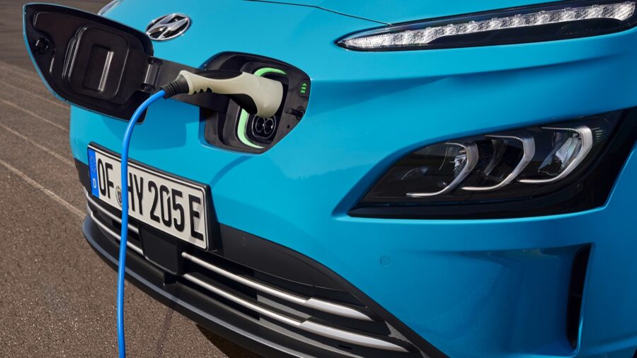 Hyundai Kona Electric Charging